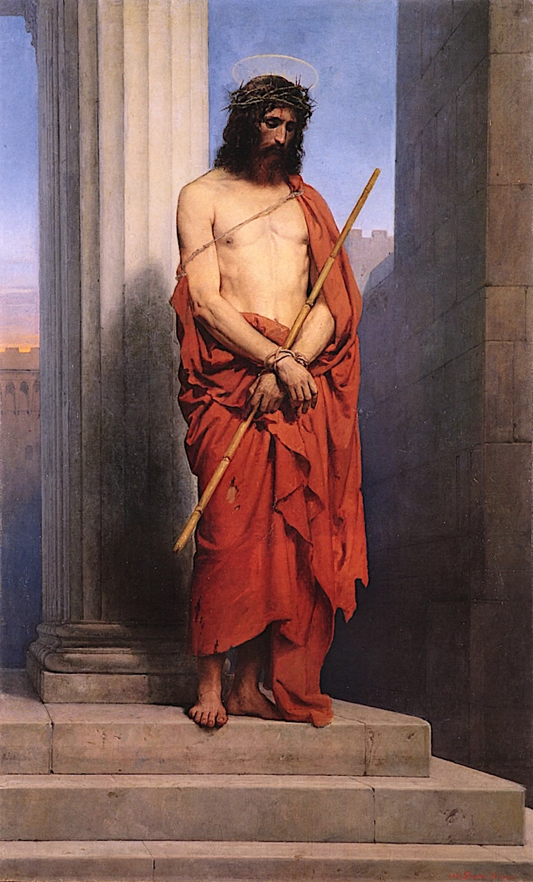 Ecce Homo - 1875, Accademia Tadini, Lovere, Bergamo